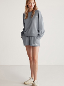 Свитшот Grimelange Jennifer модель JENNIFER01042023/Grey Фото