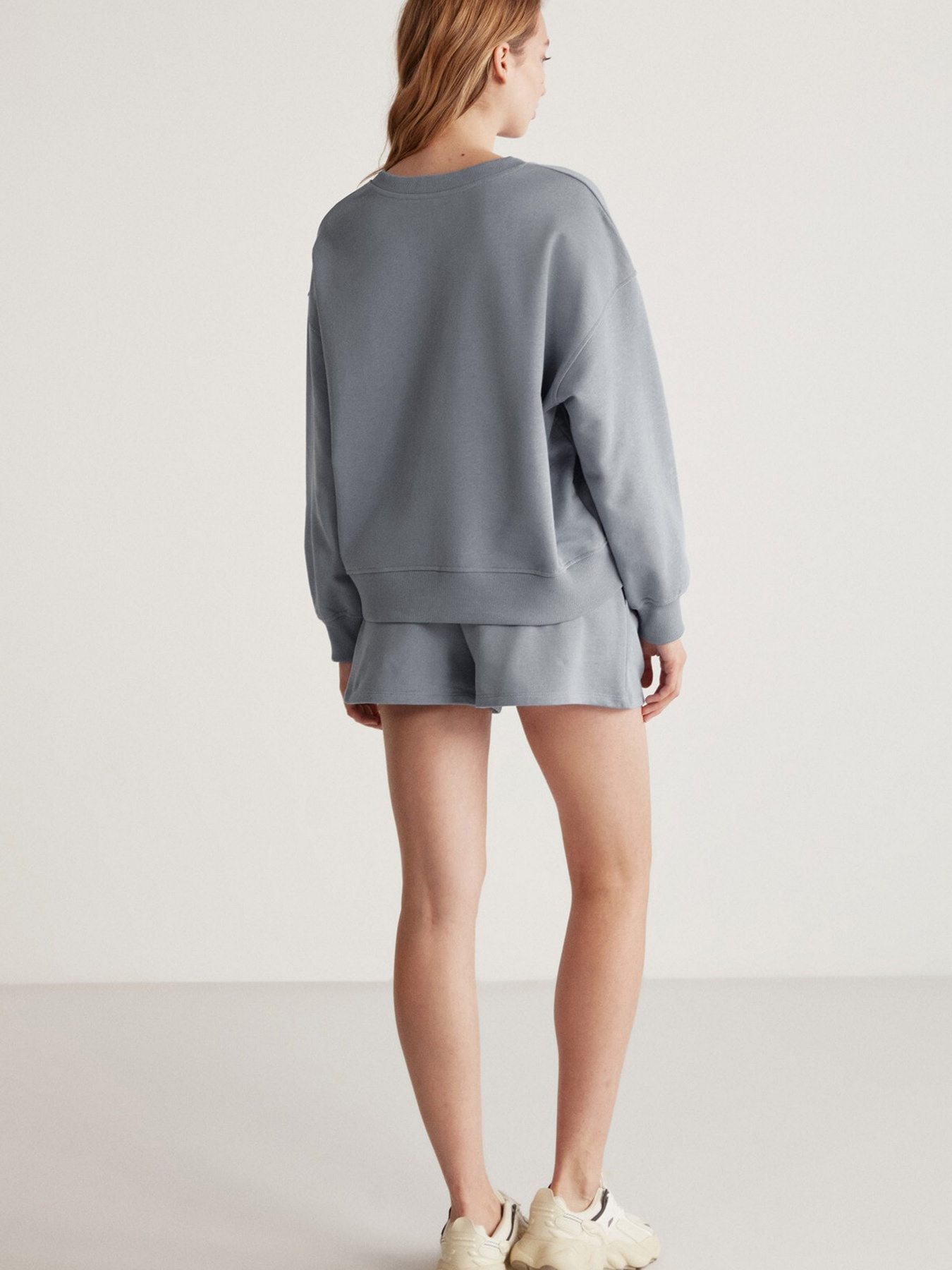 Світшот Grimelange Jennifer модель JENNIFER01042023/Grey Фото