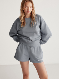 Світшот Grimelange Jennifer модель JENNIFER01042023/Grey Фото