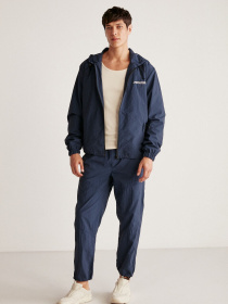 Вітровка Grimelange Anderson модель ANDERSON01042023/Navy Blue Фото