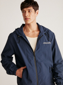 Вітровка Grimelange Anderson модель ANDERSON01042023/Navy Blue Фото