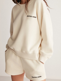 Світшот Grimelange Jennifer модель JENNIFER01042023/Vanilla Фото