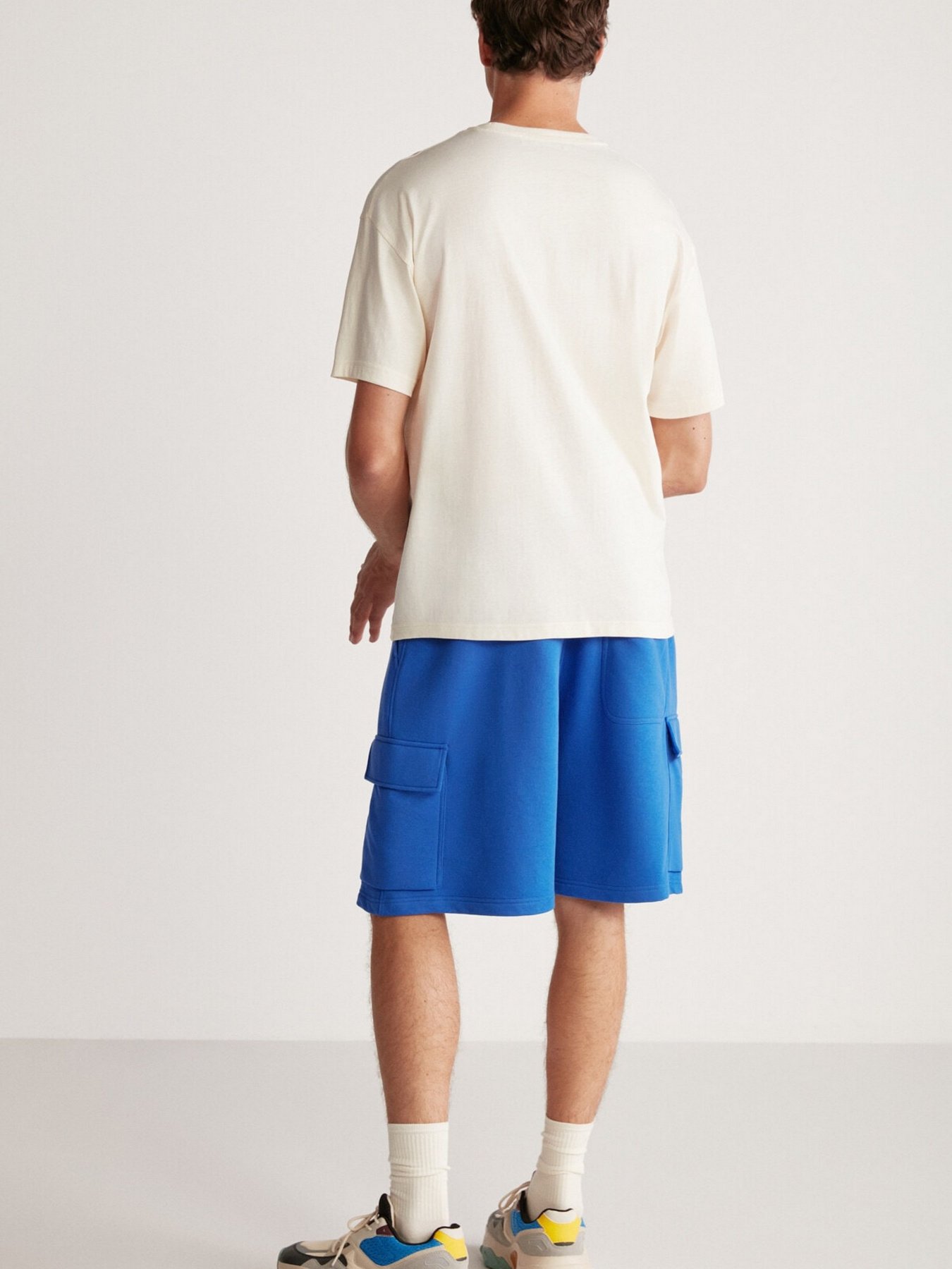 Футболка Grimelange Jerome модель JEROME01042023/Vanilla Фото