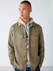 Сорочка повсякденна Grimelange Jimmy модель JIMMY01092022/Khaki Фото