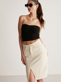 Топ Grimelange Keira модель KEIRA01042023/Black Фото