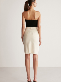 Топ Grimelange Keira модель KEIRA01042023/Black Фото