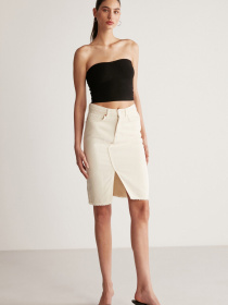 Топ Grimelange Keira модель KEIRA01042023/Black Фото