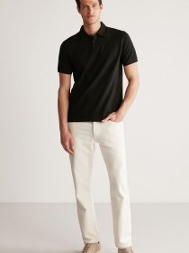 Поло Grimelange Laporte модель LAPORTE01042023/Black Фото