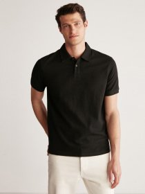 Поло Grimelange Laporte модель LAPORTE01042023/Black Фото