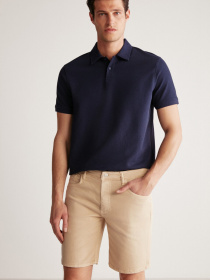 Поло Grimelange Laporte модель LAPORTE01042023/Navy Blue Фото