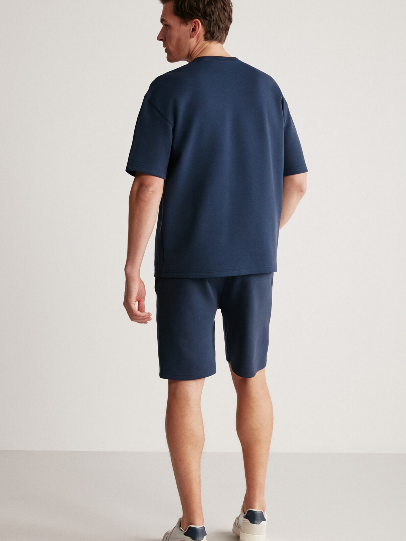 Футболка Grimelange Artur модель ARTUR01042023/Navy Blue Фото