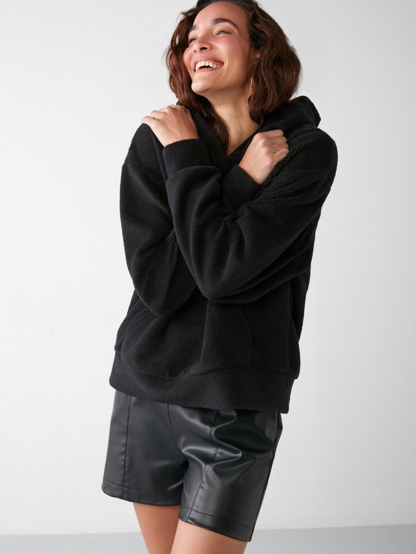 Худи Grimelange Lenora модель LENORA01092022/Black Фото