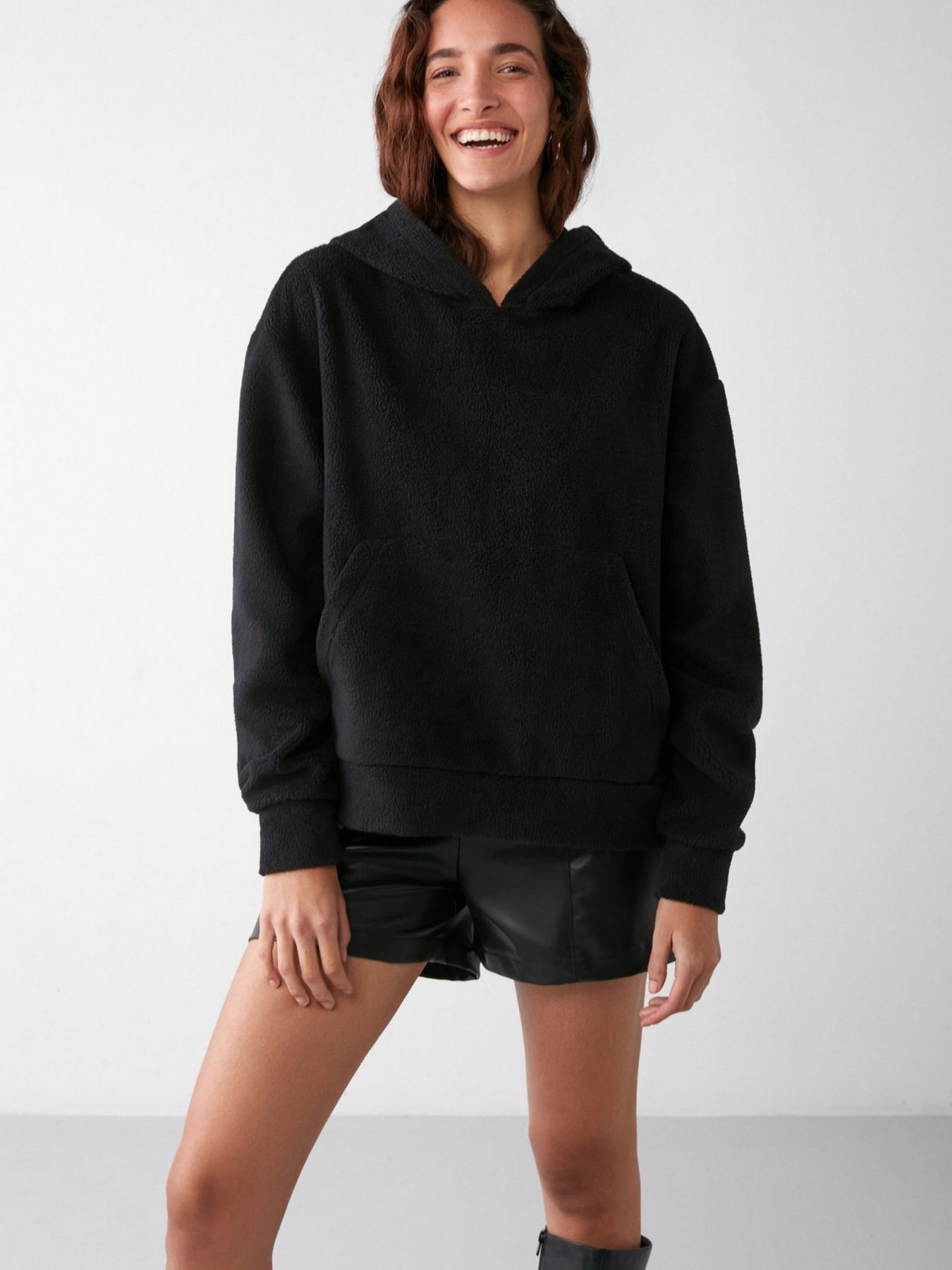 Худи Grimelange Lenora модель LENORA01092022/Black Фото