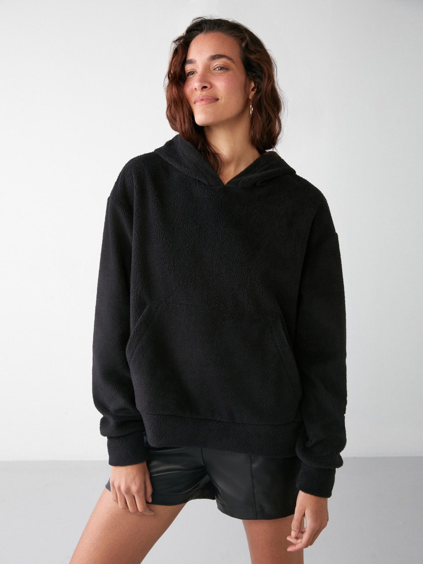 Худи Grimelange Lenora модель LENORA01092022/Black Фото