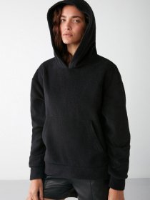 Худи Grimelange Lenora модель LENORA01092022/Black Фото