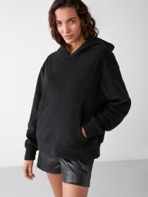 Худи Grimelange Lenora модель LENORA01092022/Black Фото