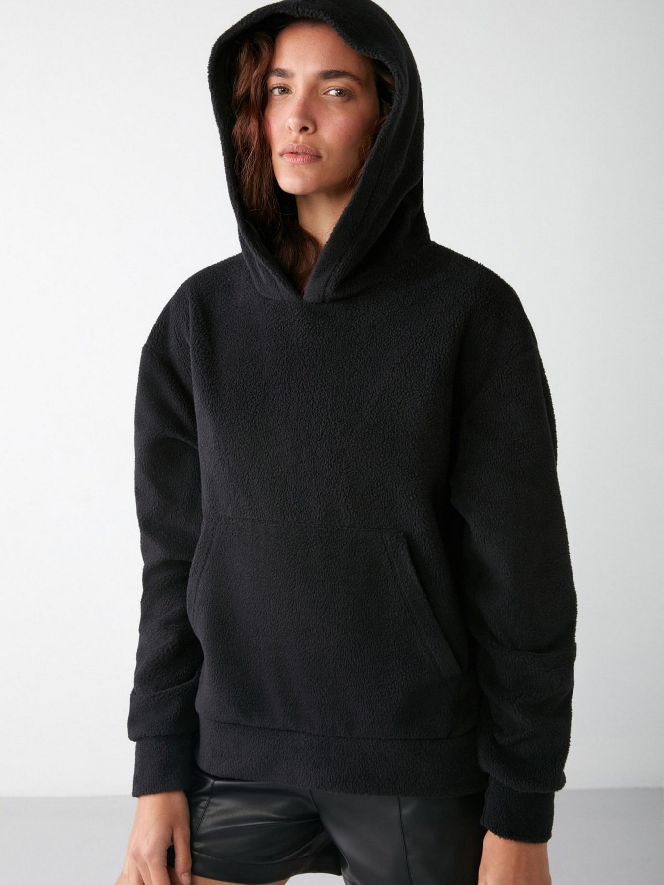 Худі Grimelange Lenora модель LENORA01092022/Black Фото