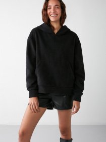 Худі Grimelange Lenora модель LENORA01092022/Black Фото