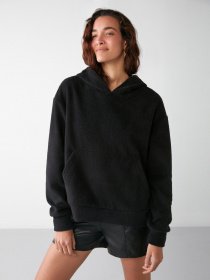 Худі Grimelange Lenora модель LENORA01092022/Black Фото