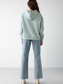 Худі Grimelange Lenora Модель LENORA01092022/Mint Green Фото