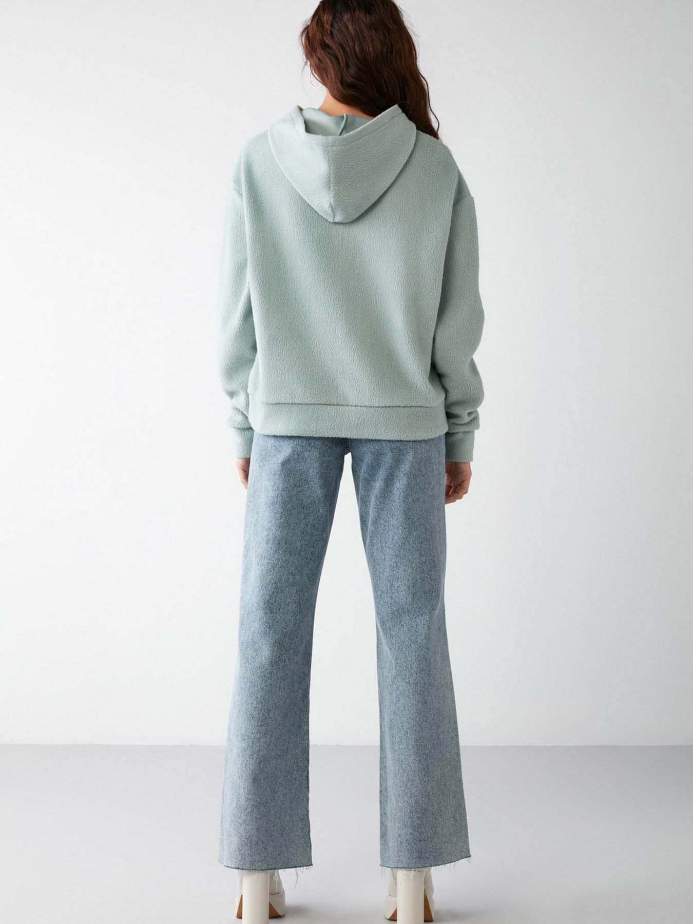 Худі Grimelange Lenora модель LENORA01092022/Mint Green Фото