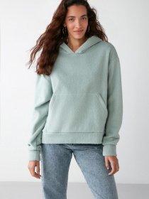 Худі Grimelange Lenora модель LENORA01092022/Mint Green Фото