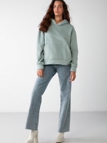 Худі Grimelange Lenora модель LENORA01092022/Mint Green Фото