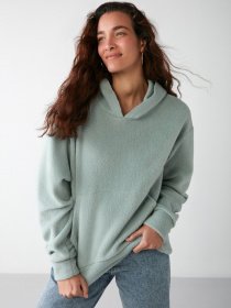 Худі Grimelange Lenora модель LENORA01092022/Mint Green Фото