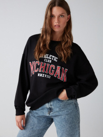 Свитшот Grimelange Liza модель LIZA01092022/Black Фото