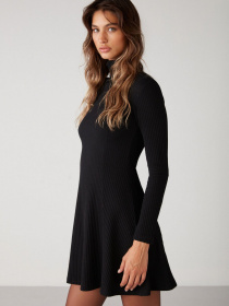 Платье мини Grimelange Marina модель MARINA01092022/Black Фото