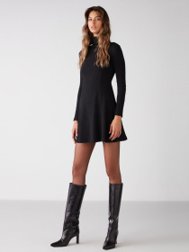 Сукня міні Grimelange Marina модель MARINA01092022/Black Фото