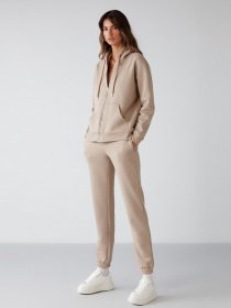 Джоггеры Grimelange Maritza модель MARITZA01092022/Dark Beige Фото