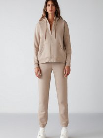 Джоггеры Grimelange Maritza модель MARITZA01092022/Dark Beige Джоггеры Grimelange Maritza модель MARITZA01092022/Dark Beige Фото