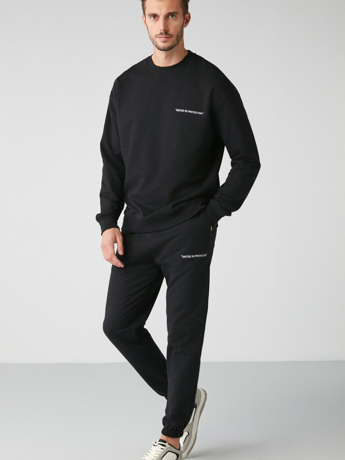 Спортивный костюм Grimelange Marshall модель MARSHALL11122020/Black Фото