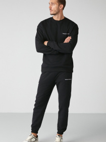 Спортивный костюм Grimelange Marshall модель MARSHALL11122020/Black Фото