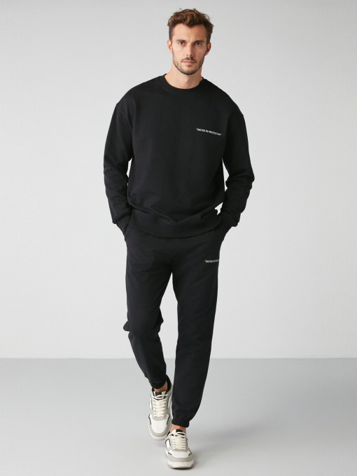 Спортивный костюм Grimelange Marshall модель MARSHALL11122020/Black Фото