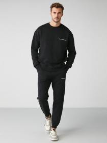 Спортивний костюм Grimelange Marshall модель MARSHALL11122020/Black Фото