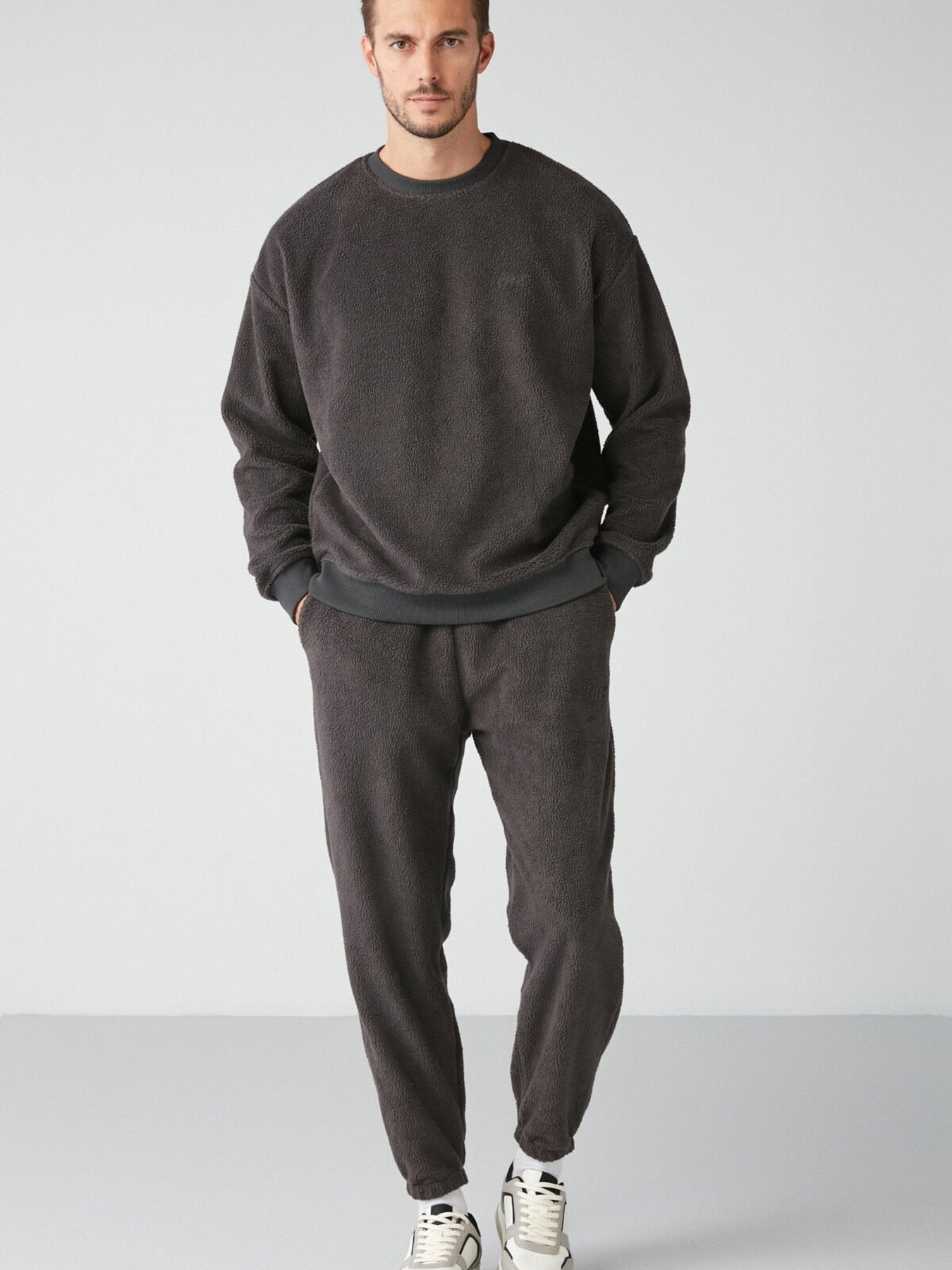 Свитшот Grimelange Benjamin модель BENJAMIN01092022/Anthracite Фото