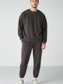 Свитшот Grimelange Benjamin модель BENJAMIN01092022/Anthracite Фото