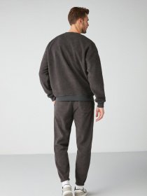 Свитшот Grimelange Benjamin модель BENJAMIN01092022/Anthracite Фото