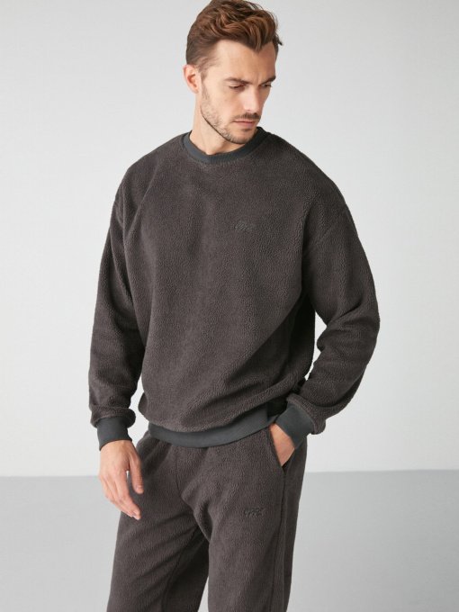 Свитшот Grimelange Benjamin модель BENJAMIN01092022/Anthracite Свитшот Grimelange Benjamin модель BENJAMIN01092022/Anthracite Фото