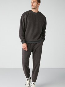 Світшот Grimelange Benjamin модель BENJAMIN01092022/Anthracite Фото