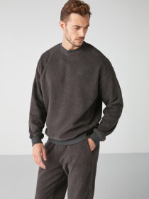 Свитшот Grimelange Benjamin модель BENJAMIN01092022/Anthracite Свитшот Grimelange Benjamin модель BENJAMIN01092022/Anthracite Фото