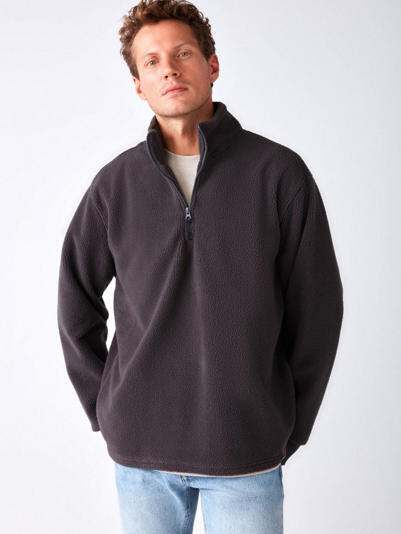 Кофта Grimelange Matt модель MATTS01092022/Anthracite Фото