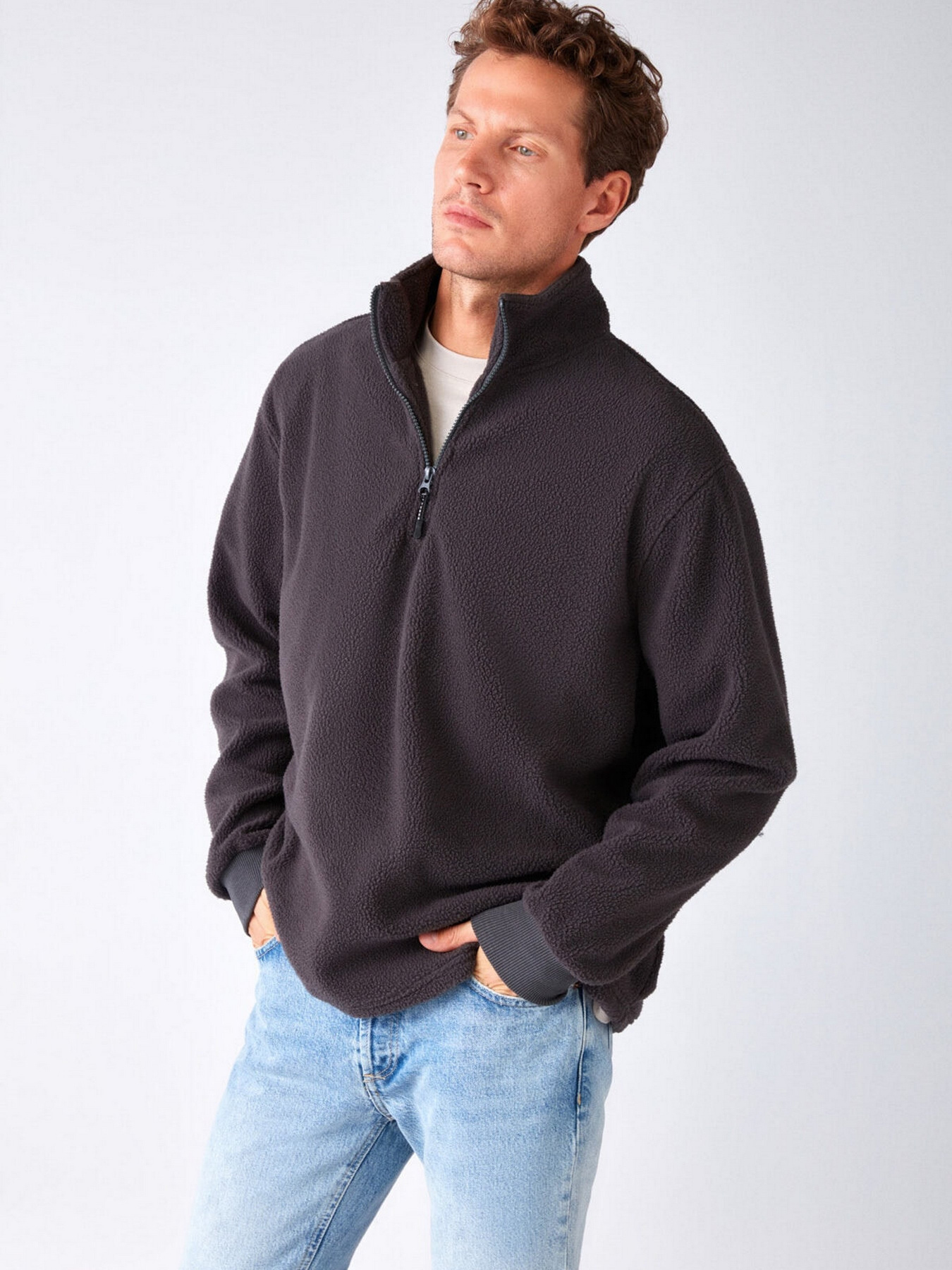 Кофта Grimelange Matt модель MATTS01092022/Anthracite Фото