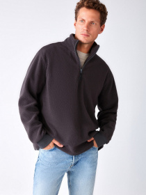 Кофта Grimelange Matt модель MATTS01092022/Anthracite Фото