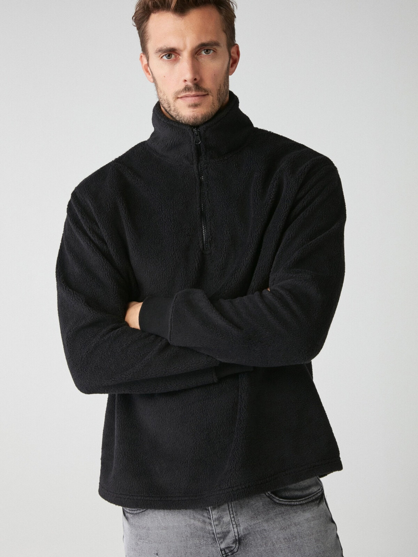 Кофта Grimelange Matt Модель MATTS01092022/Black Фото