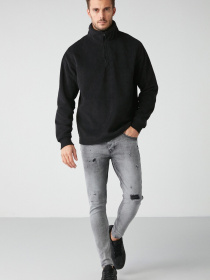 Кофта Grimelange Matt Модель MATTS01092022/Black Фото