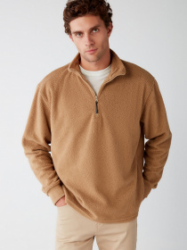 Кофта Grimelange Matt модель MATTS01092022/Brown Фото