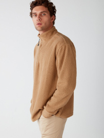 Кофта Grimelange Matt модель MATTS01092022/Brown Фото